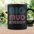 Mud Run Team Big Mud Energy Muddy Retro 80S Mud Race Women's Tassen Geschenkideen