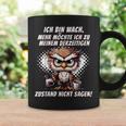 Müde Faul Ich Will Schlafen Pyjamas Morgenmuffel Tassen Geschenkideen