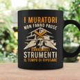 Muratore Regalo I Muratori Non Fanno Pause Tazze Ideas de regalos