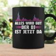 Music Mixer Der Discjockey Ist Jetzt Da Tassen Geschenkideen