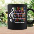 Music Teacher Kid National Hispanic Heritage Month Coffee Mug Gifts ideas