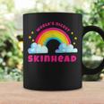 Música De Skinhead Sarcastic Retro Divertida Skinhead Del Mundo Taza de café Ideas de regalos