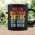 Name Matthias Wo Ein Matthias Istorname Tassen Geschenkideen