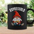 Nano Espressolo Amanti Caffe Corto Divertente Elfo Di Natale Tazze Ideas de regalos
