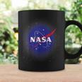 Nasa Logo In Space Tazze Ideas de regalos