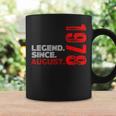 Nato Agosto 1978Intage Birthday Legend Since Agosto 1978 Tazze Ideas de regalos