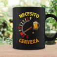 Necesito Cerveza Depósitoacío Graciosa Cerveza Taza de café Ideas de regalos