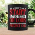 I Need To Start Saving Money Oh Look A Project Car Tazze Ideas de regalos