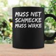 Must Net Schmaste Muss Wirke Bodybuilder Tassen Geschenkideen