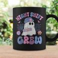 Night Shift Crew Night Shift Nurse Halloween Coffee Mug Gifts ideas