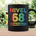 Nivel 68 Desbloqueado 68 Aniversario De Boda 68 Años Taza de café Ideas de regalos