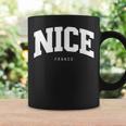Nizza Francia Souveniracanze In Stile College Tazze Ideas de regalos