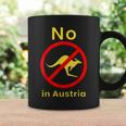 No Kangaroo In Austria No Kangaroo In Austria Tassen Geschenkideen