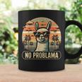 No Problama Lama Con Sfumature Fan Retrò Tramontointage Uomini Tazze Ideas de regalos