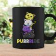 Non Binario Pride Cats Lgbtq Tazze Ideas de regalos