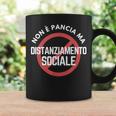 Non E´ Pancia Ma Distanziamento Sociale Uomo Papa Regalo Tazze Ideas de regalos