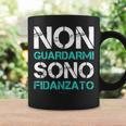 Non Guardarmi Sono Fidanzato Magliette Divertenti E Ironiche Tazze Ideas de regalos