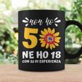 Non Ho 50 Anni Di Compleanno Girasole Regalo Per Donna Uomo Tazze Ideas de regalos