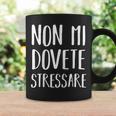 Non Mi Dovete Stressare Stress Scritte Spiritose Donna Tazze Ideas de regalos