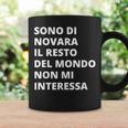 Novara Città Simpatica Uomo Donna Bambino Souvenir Tazze Ideas de regalos