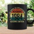 Novembre 1984 Regalo Uomo Anni 40Intage 1984 Annata 1984 Tazze Ideas de regalos
