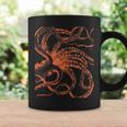 Octopus Tentacle Kraken Cthulhu Steampunk Ocean Sea Legend Tassen Geschenkideen