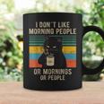 Odio La Gente Del Mattino E La Mattina E La Gente Kaffee Tazze Ideas de regalos