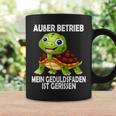 Ohne Betrieb Schildkrötle Tassen Geschenkideen