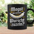 Oktoberfest Weisswurst Zuzeln Tassen Geschenkideen