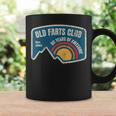 Old Farts Club 60 Cumpleaños Regalo 60 Años Impresionante Est 1961 Taza de café Ideas de regalos