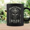 Old School Biker Forever I Motorcycle Bike Skull Biker Tassen Geschenkideen