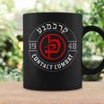 Old School Krav Maga Hebrew Symbol Logo For And Women Tassen Geschenkideen