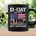 Omaha Beach 1944 D-Day 2024 80° Anniversario Normandia Seconda Guerra Mondiale Tazze Ideas de regalos