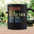 Opa Und Papa Bester Papa Und Opa Der Welt Tassen Geschenkideen