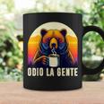 Orso Caffè Divertente Odio La Gente Tazze Ideas de regalos