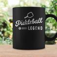 Paddle Pickleball Legend Pickleball Player Vintage Coffee Mug Gifts ideas