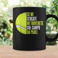 Paddle Tennis Padelista Padel Uomo Tazze Ideas de regalos