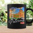 Palermo Sicilia Sicilia Italiana Palermo Taza de café Ideas de regalos