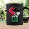 Palestine Flag Fist Palestine Flag Tassen Geschenkideen