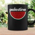 Palestine Watermelon Flag Colours Tassen Geschenkideen