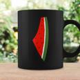 Palestine Watermelon Watermelon Palestine Map Tassen Geschenkideen