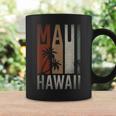 Palmeacanze Estive Palme Tropicale Retro Maui Hawaii Tazze Ideas de regalos