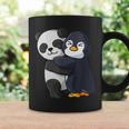 Panda Con Pinguino Ama Dolci Simpatici Animali Tazze Ideas de regalos