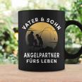 Papa Und Sohn Angelpartner Fürs Leben Angeln Angler Tassen Geschenkideen