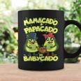 Papacado Mamacado Babycado Family Avocado Tassen Geschenkideen