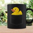 Paperella Di Gomma In Tasca Rubber Duck In Cargo Pocket Tazze Ideas de regalos