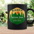 Parque Nacional Banff Alberta Canadá Est 1885 Taza de café Ideas de regalos
