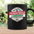 Passo Di Mortirolo Ciclista Lombardía Italia Ciclismoacaciones Taza de café Ideas de regalos