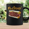 Pastrami Sandwich Fast Food Panino Giorno Tazze Ideas de regalos