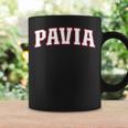 Pavia Orgulloso Italiano Ciudad En Italia Pavia Taza de café Ideas de regalos